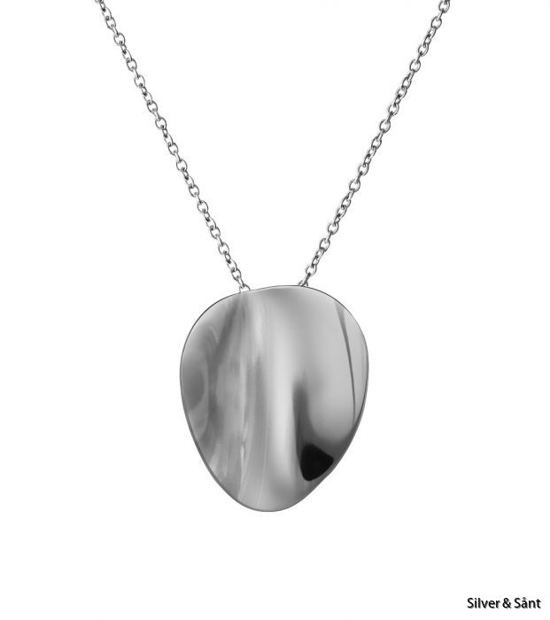 edblad-pebble-necklace-short-steel-pi
