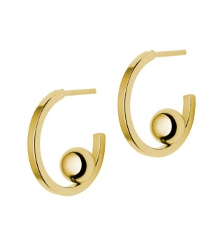 Edblad - Laura earrings gold