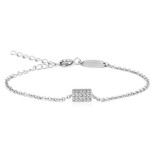 Blomdahl - BRILLIANCE OBLONG CRYSTAL, 8 MM