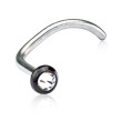 Blomdahl - BEZEL CRYSTAL, 3 MM BLACK