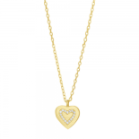 Joanli Nor - Becky neck cz guld
