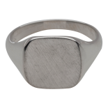 SON - rhd silver ring matt