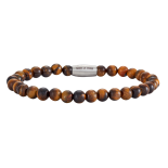 SON - Bracelet shiny yellow tiger eye 19cm