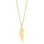 Nordahl - Green 23mm halsband guld
