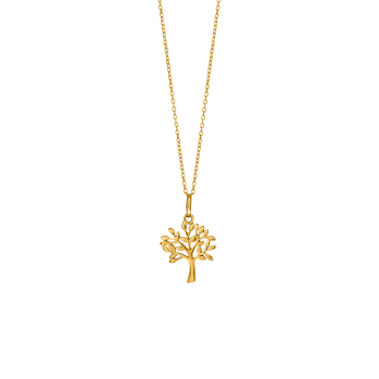 Nordahl - Tree halsband guld