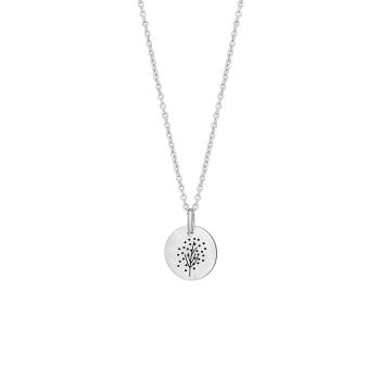 Nordahl - Life 14mm halsband silver