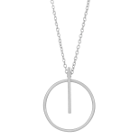Nordahl Andersen - Get it 20mm halsband silver
