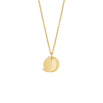 Nordahl - Day 14mm halsband guld