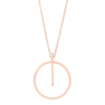 Nordahl Andersen - Get it 20mm halsband rosé