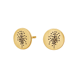 Nordahl - Life 10mm örhängen guld