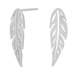 Nordahl - Green 13mm örhängen silver