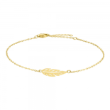 Nordahl - Green 23mm armband guld