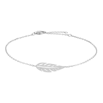 Nordahl - Green 23mm armband silver