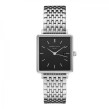 Rosefield - The Boxy Svart - Silver / 33mm - Rosefield - The Boxy Svart - Silver / 33mm