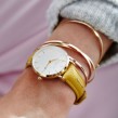 Rosefield - The September Issue Gul – Guld / 33mm / Fashion Editor