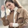 Rosefield - The Upper East Side Pärlvit - Guld / 33mm