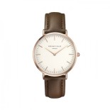 Rosefield - The Bowery Vit - Brun / 38mm
