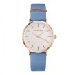 Rosefield - The West Village Himmelblå – Roséguld / 33mm