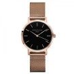 Rosefield - The Tribeca The Tribeca The Tribeca The Tribeca The Tribeca Svart - Roséguld / 33mm