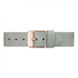 Rosefield - West Village Klockarmband Mintgrå/Roséguld 33mm