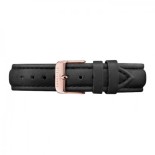 Rosefield - Bowery Klockarmband svart/Roséguld / 33mm