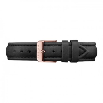 Rosefield - Bowery Klockarmband svart/Roséguld / 33mm