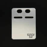ID-Bricka 16*22*0,5 925