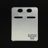 ID-Bricka 17*23*0,5 925