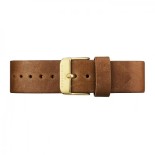 Rosefield - Gramercy klockarmband Brun/guld 38mm