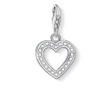 Thomas Sabo - Charm hjärta cz  | 0050-001-12