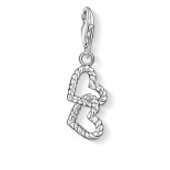 Thomas Sabo - Charm hjärtan | 0872-001-12