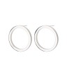 Edblad - Circle Earrings Small - Edblad - Circle Earrings Small Steel