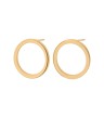Edblad - Circle Earrings Small - Edblad - Circle Earring Small Gold