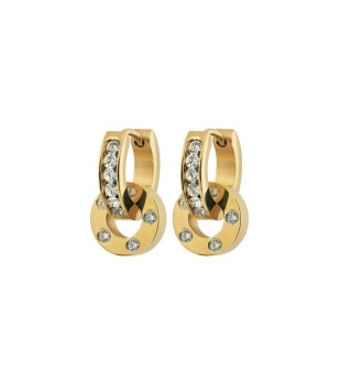 EDBLAD - Ida Orbit Earrings Gold - Ida Orbit Earrings Gold