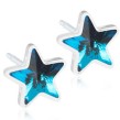 Blomdahl - Star plast Crystal/Rainbow/Jet/Golden rose - Blomdahl - Star plast aquamarine
