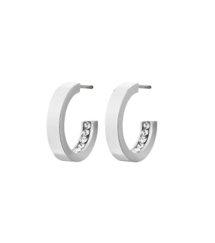 Edblad - Monaco Earrings Mini Steel - Edblad - Monaco Earrings Mini Steel