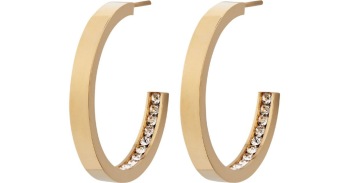 Edblad - Monaco Earrings small gold - Edblad - Monaco Earrings small gold