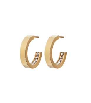 Edblad - Monaco Earrings mini gold - Edblad - Monaco Earrings mini gold