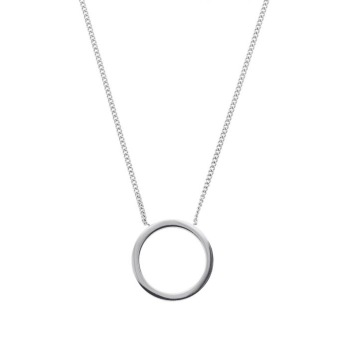Edblad - Circle Necklace Small - Edblad - Circle Necklace Small Steel