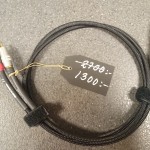 Clou Cable Ebony Light 1,0 m. RCA