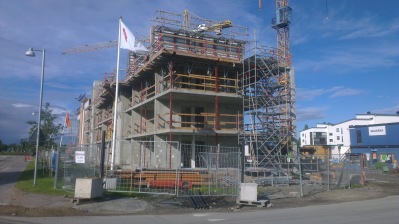 Sandåkern Hiskebacke - Bostadsform, HT20-Formbord Sandåkern Hiskebacke - Bostadsform, HT20-Formbord
