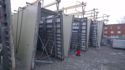 Muttern - Bostadsform, HT20-Formbord Muttern - Bostadsform, HT20-Formbord
