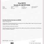 Certificate-EOAD Moyo P