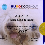 Euro dog show CACIB