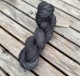 sockgarn, svarta nyanser - Sothöna sock