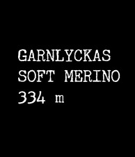 Garnlyckas soft merino 334m