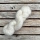 Garnlyckas mohairsilk - Snow mohairsilke