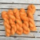 Garnlyckas mohairsilk - Apelsin mohairsilke