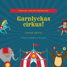 GARNLYCKAS CIRKUS!