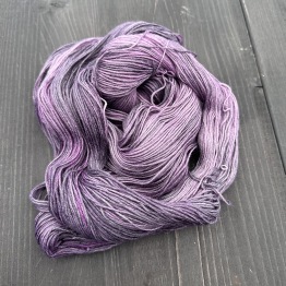 #garnlyckasunika, sockgarn - unika, ett sock